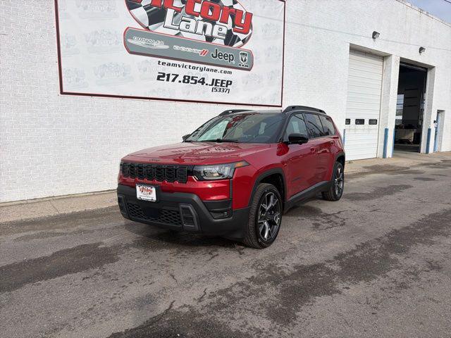 2026 Jeep Cherokee CHEROKEE OVERLAND 4X4