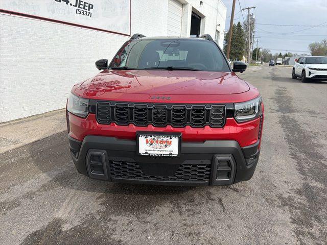 2026 Jeep Cherokee CHEROKEE OVERLAND 4X4