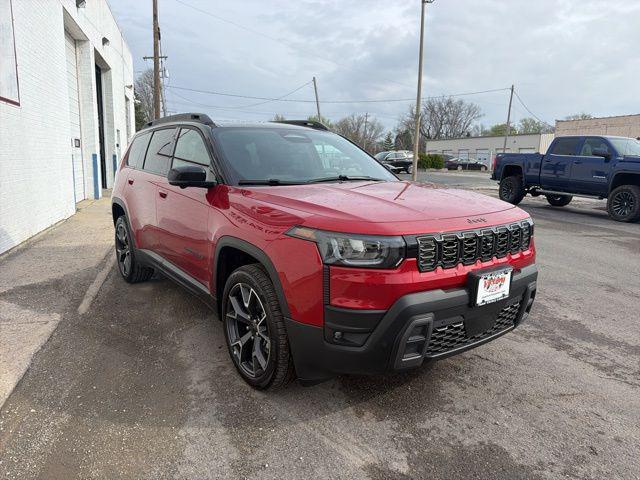 2026 Jeep Cherokee CHEROKEE OVERLAND 4X4