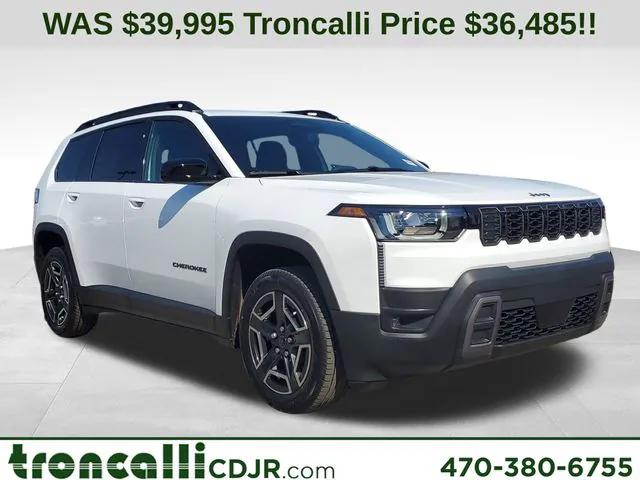 2026 Jeep Cherokee CHEROKEE LAREDO 4X4