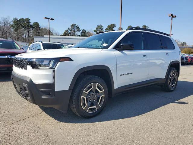 2026 Jeep Cherokee CHEROKEE LAREDO 4X4