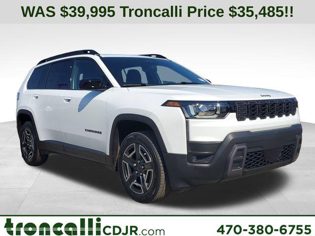 2026 Jeep Cherokee CHEROKEE LAREDO 4X4