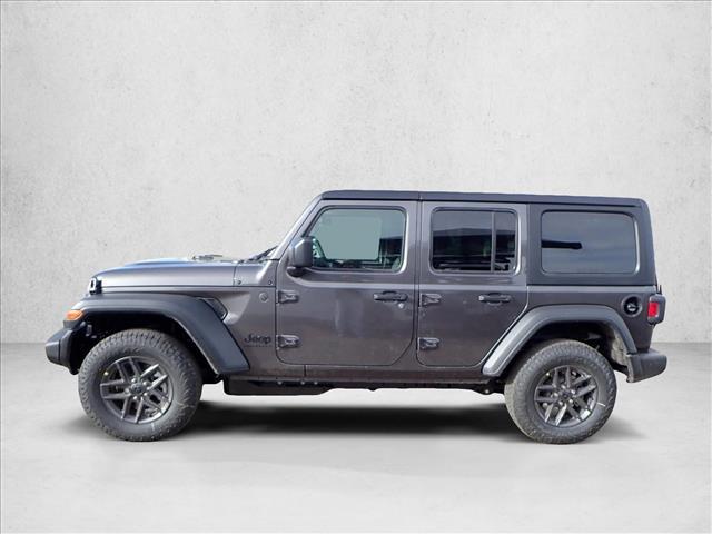 2026 Jeep Wrangler 4-Door Sport S 4x4