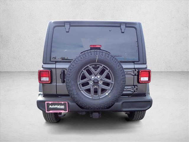 2026 Jeep Wrangler 4-Door Sport S 4x4