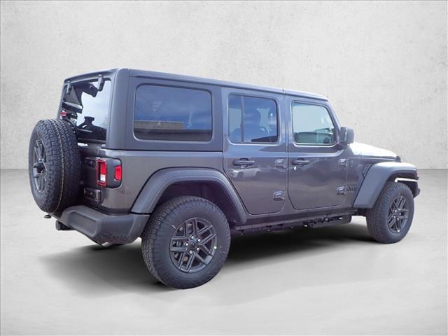 2026 Jeep Wrangler 4-Door Sport S 4x4
