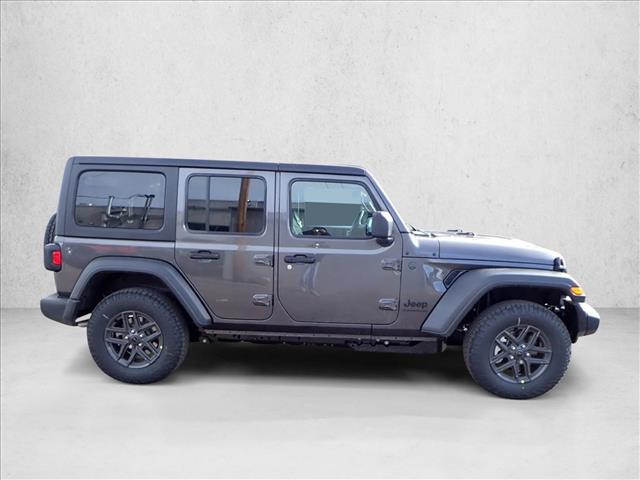2026 Jeep Wrangler 4-Door Sport S 4x4