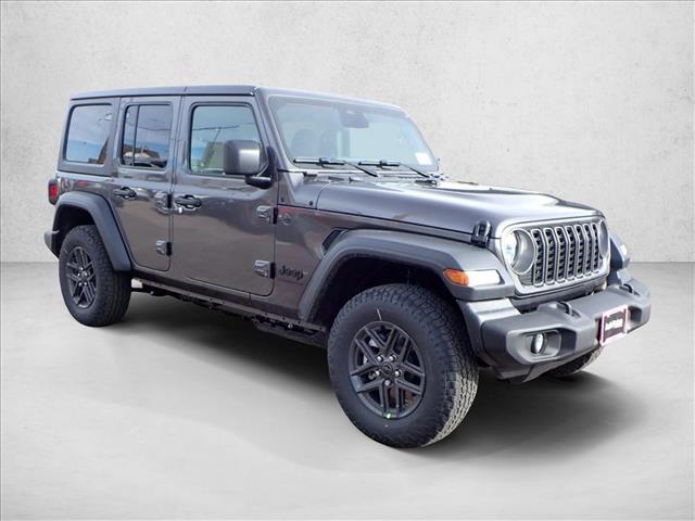2026 Jeep Wrangler 4-Door Sport S 4x4