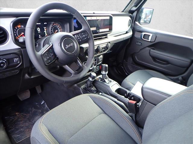 2026 Jeep Wrangler 4-Door Sport S 4x4