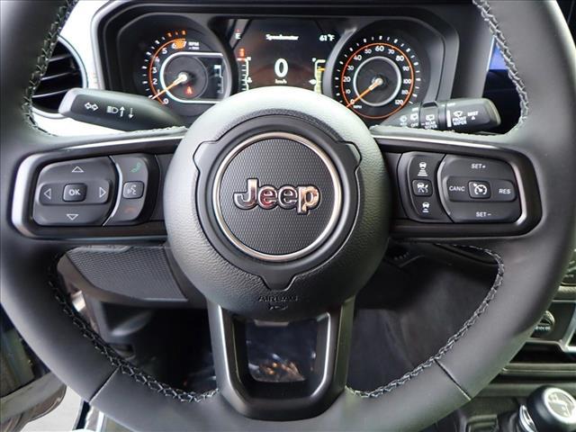 2026 Jeep Wrangler 4-Door Sport S 4x4