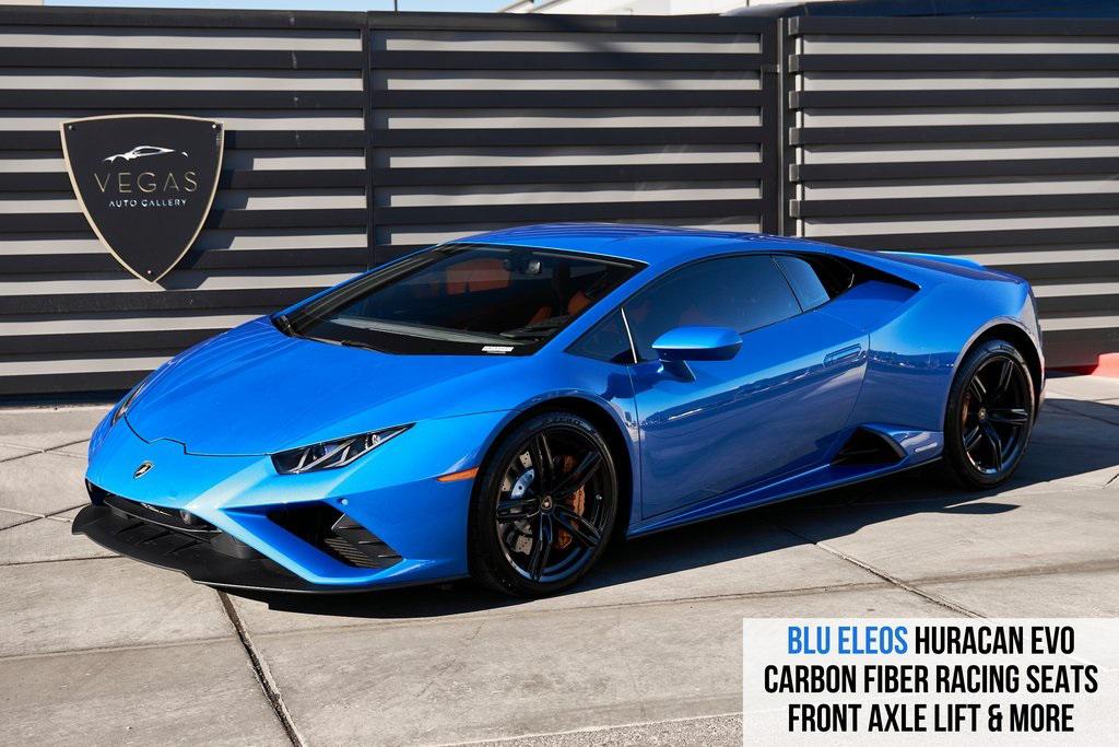 /2020 Lamborghini Huracan-EVO