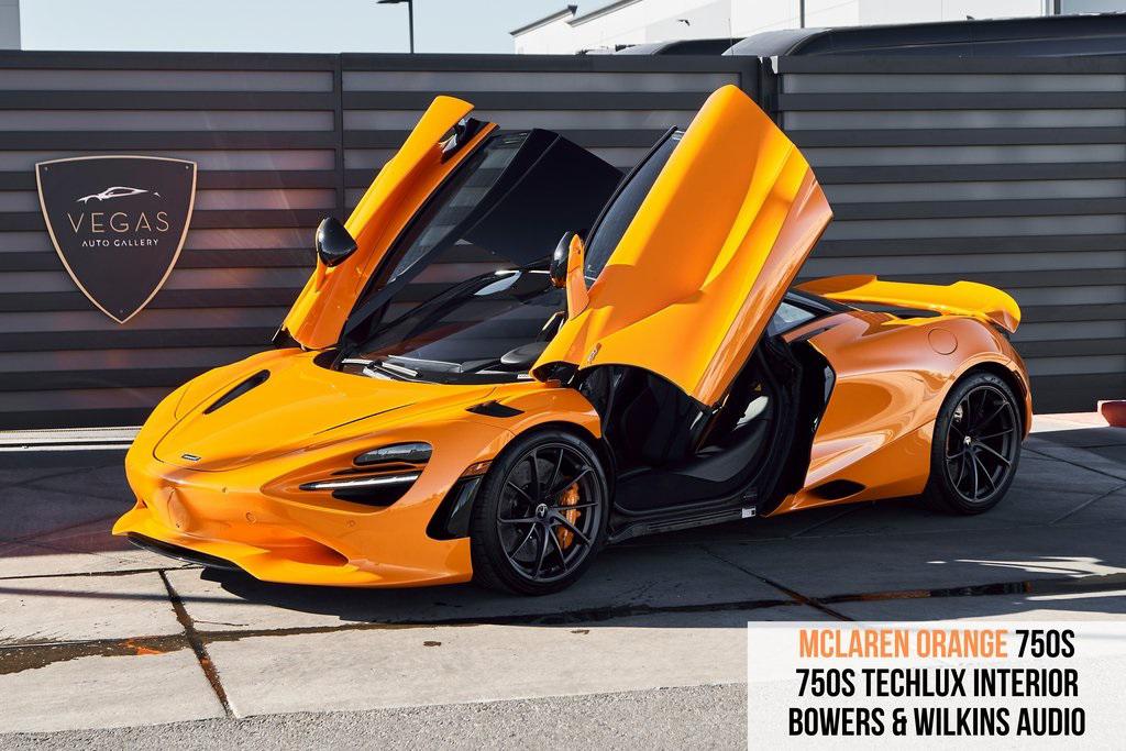 /2024 Mclaren 750S
