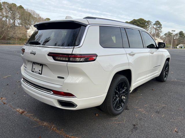 2023 Jeep Grand Cherokee L Overland 4x4 2023 Jeep Grand Cherokee L Overland 4x4