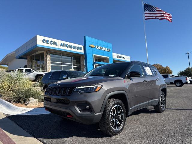 2024 Jeep Compass Trailhawk 4x4