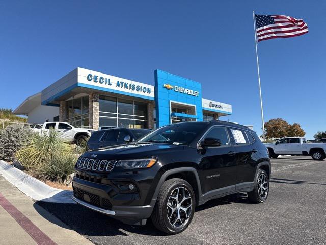 2024 Jeep Compass Limited 4x4