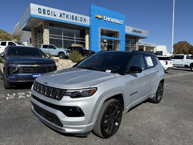 2024 Jeep Compass Limited 4x4 2024 Jeep Compass Limited 4x4