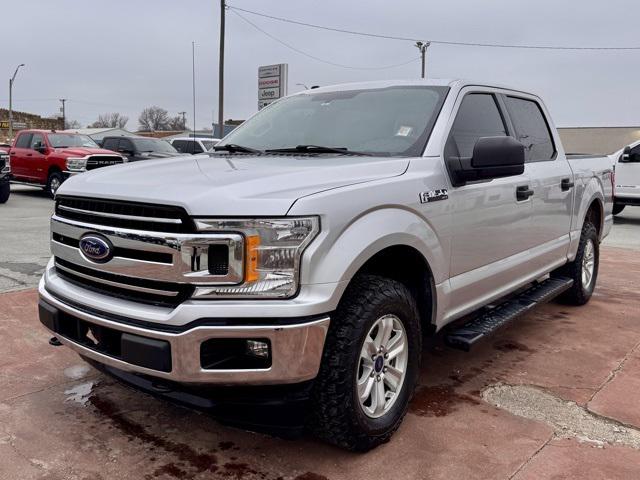 2018 Ford F-150 XLT 2018 Ford F-150 XLT