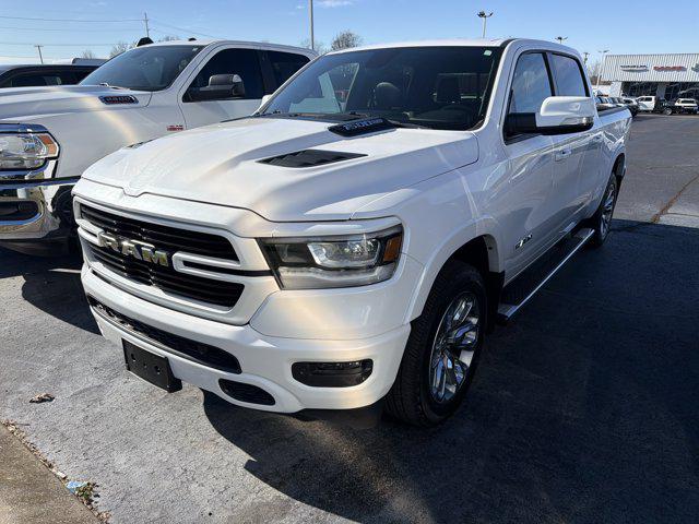 2019 RAM 1500 Laramie Crew Cab 4x4 57 Box