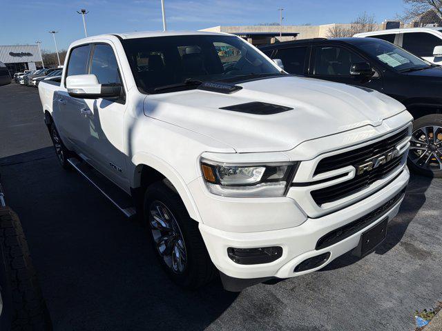 2019 RAM 1500 Laramie Crew Cab 4x4 57 Box