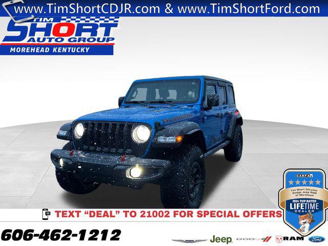 2021 Jeep Wrangler Unlimited Rubicon 4X4