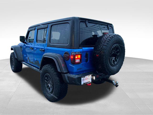 2021 Jeep Wrangler Unlimited Rubicon 4X4