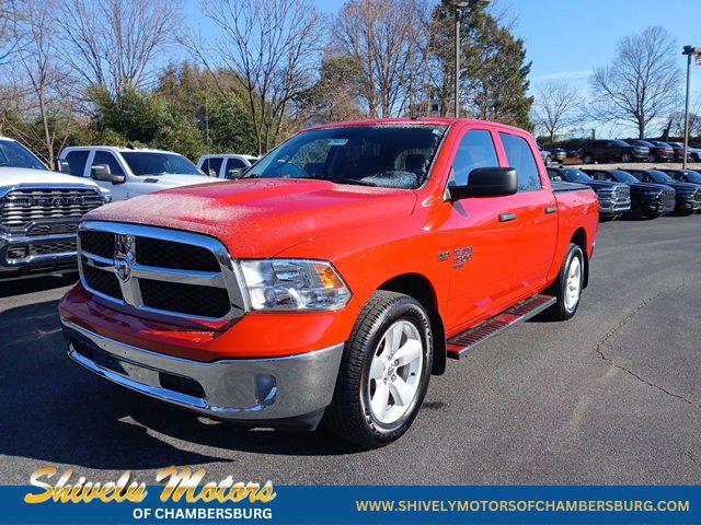 2020 RAM 1500 Classic Tradesman Crew Cab 4x4 57 Box