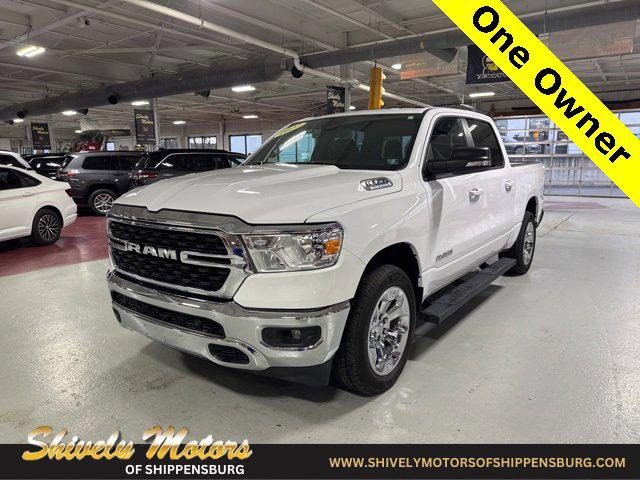 2022 RAM 1500 Big Horn Crew Cab 4x4 57 Box