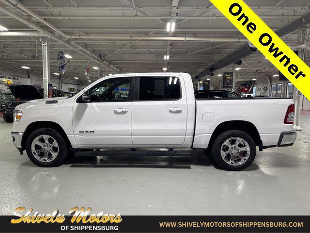 2022 RAM 1500 Big Horn Crew Cab 4x4 57 Box