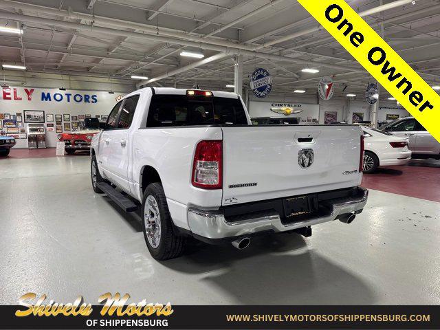 2022 RAM 1500 Big Horn Crew Cab 4x4 57 Box
