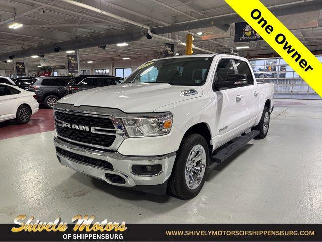 2022 RAM 1500 Big Horn Crew Cab 4x4 57 Box