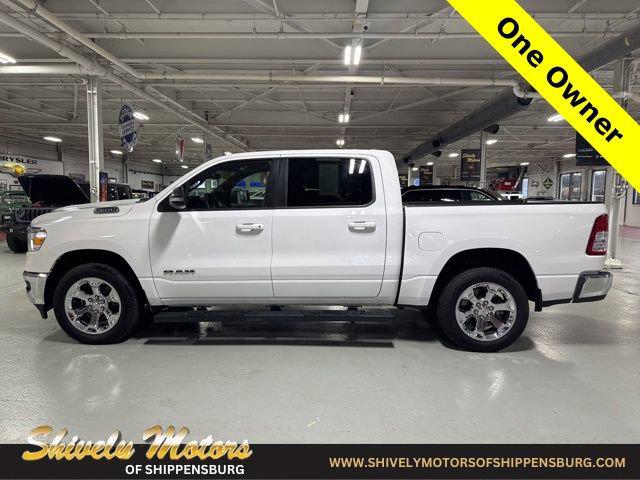 2022 RAM 1500 Big Horn Crew Cab 4x4 57 Box