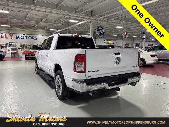 2022 RAM 1500 Big Horn Crew Cab 4x4 57 Box