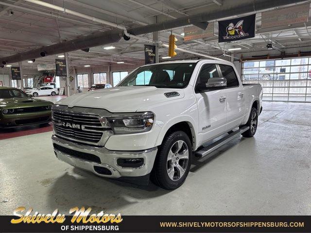 2022 RAM 1500 Laramie Crew Cab 4x4 57 Box