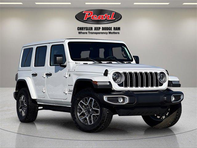 2024 Jeep Wrangler 4-Door Sahara 4x4 2024 Jeep Wrangler 4-Door Sahara 4x4