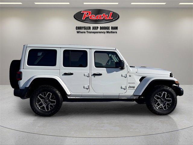 2024 Jeep Wrangler 4-Door Sahara 4x4 2024 Jeep Wrangler 4-Door Sahara 4x4