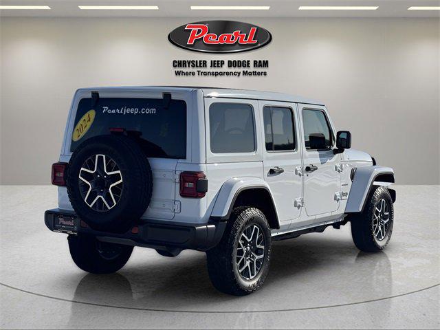 2024 Jeep Wrangler 4-Door Sahara 4x4 2024 Jeep Wrangler 4-Door Sahara 4x4