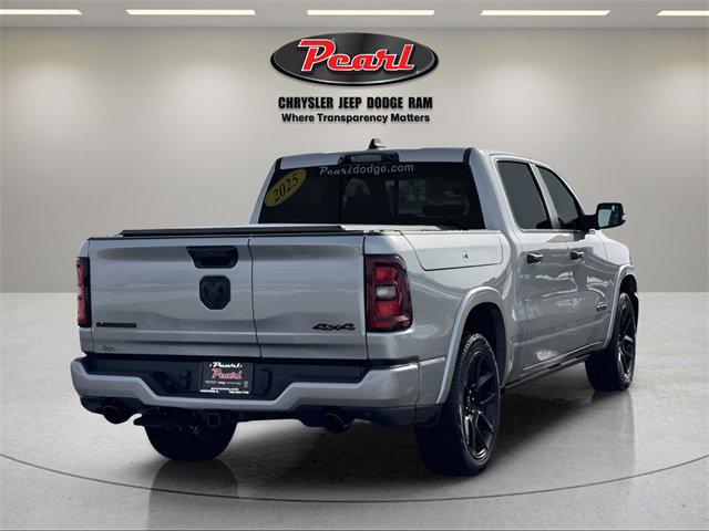 2025 RAM 1500 Laramie Crew Cab 4x4 57 Box