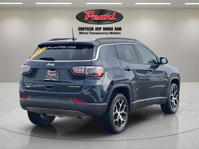 2024 Jeep Compass Limited 4x4