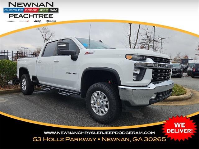 2021 Chevrolet Silverado 2500HD 4WD Crew Cab Standard Bed LT 2021 Chevrolet Silverado 2500HD 4WD Crew Cab Standard Bed LT