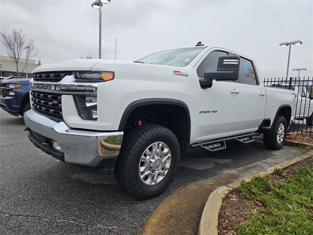 2021 Chevrolet Silverado 2500HD 4WD Crew Cab Standard Bed LT 2021 Chevrolet Silverado 2500HD 4WD Crew Cab Standard Bed LT
