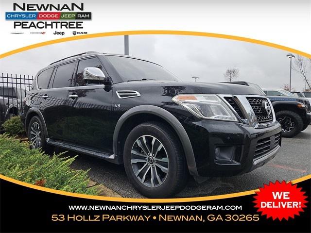 2020 Nissan Armada SL 2WD 2020 Nissan Armada SL 2WD