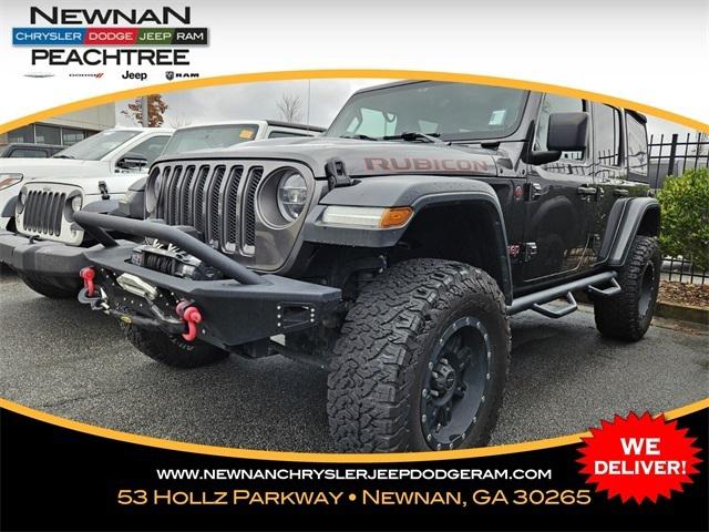 2018 Jeep Wrangler Unlimited Rubicon 4x4 2018 Jeep Wrangler Unlimited Rubicon 4x4