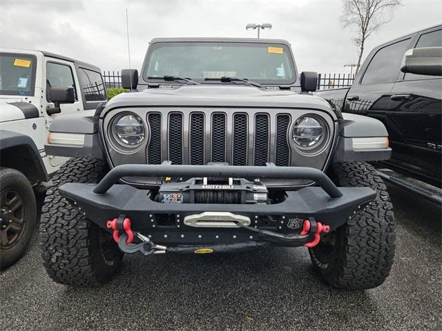 2018 Jeep Wrangler Unlimited Rubicon 4x4 2018 Jeep Wrangler Unlimited Rubicon 4x4