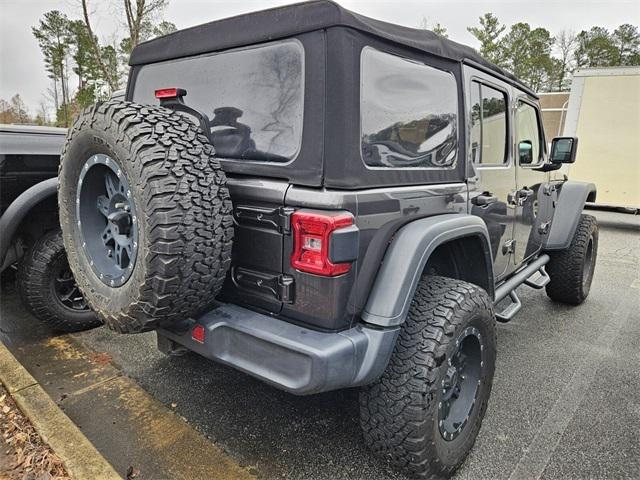 2018 Jeep Wrangler Unlimited Rubicon 4x4 2018 Jeep Wrangler Unlimited Rubicon 4x4