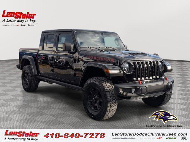 2022 Jeep Gladiator Mojave 4x4 2022 Jeep Gladiator Mojave 4x4