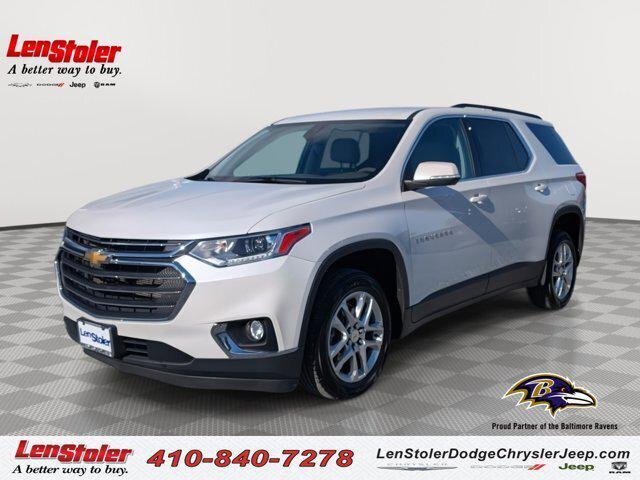 2021 Chevrolet Traverse AWD LT Cloth