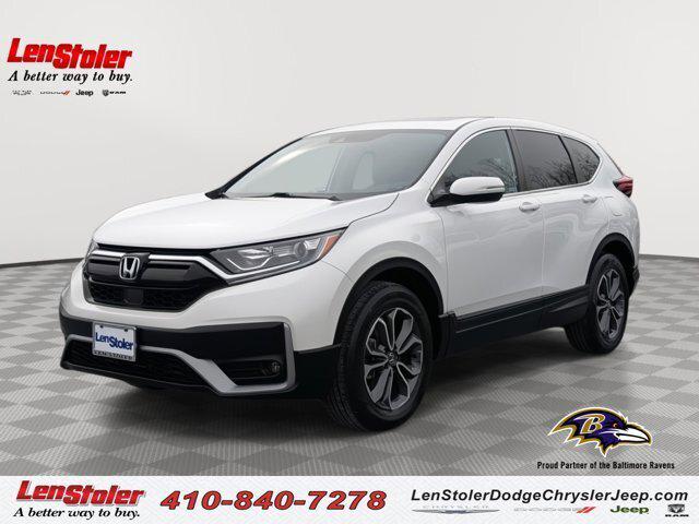 2021 Honda CR-V AWD EX 2021 Honda CR-V AWD EX