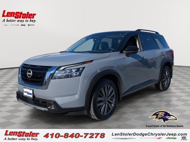 2022 Nissan Pathfinder SL 4WD
