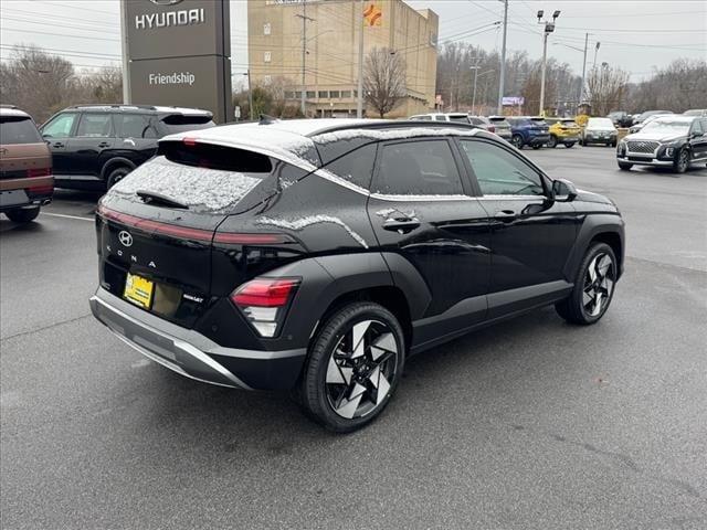 2024 Hyundai Kona Limited 2024 Hyundai Kona Limited