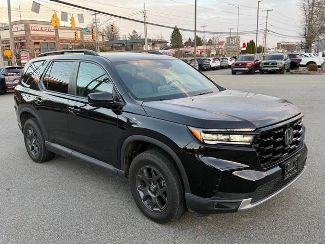 2025 Honda Pilot TrailSport