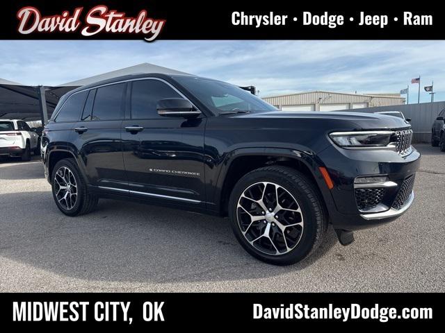 2024 Jeep Grand Cherokee 4xe Summit Reserve 2024 Jeep Grand Cherokee 4xe Summit Reserve